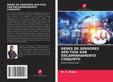 Bookcover of REDES DE SENSORES SEM FIOS SOB ENCAMINHAMENTO CONJUNTO