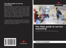 Buchcover von The little guide to service marketing