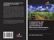 Copertina di L'importanza del complesso dello zuccherificio di Marromeu-Mozambico