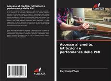 Couverture de Accesso al credito, istituzioni e performance delle PMI