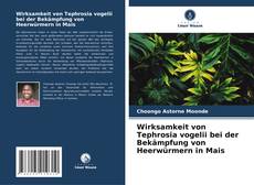 Buchcover von Wirksamkeit von Tephrosia vogelii bei der Bekämpfung von Heerwürmern in Mais