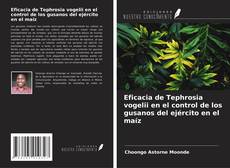 Copertina di Eficacia de Tephrosia vogelii en el control de los gusanos del ejército en el maíz
