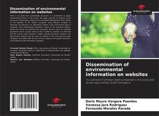 Bookcover of Dissemination of environmental information on websites