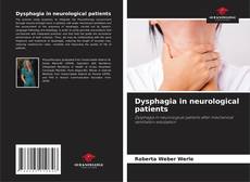 Portada del libro de Dysphagia in neurological patients