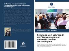 Buchcover von Schulung von Lehrern in der Verwendung von unterstützenden Technologien
