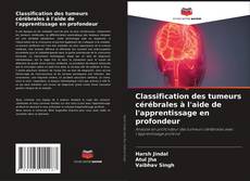 Classification des tumeurs cérébrales à l'aide de l'apprentissage en profondeur的封面
