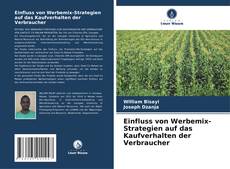 Capa do livro de Einfluss von Werbemix-Strategien auf das Kaufverhalten der Verbraucher 