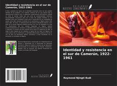 Buchcover von Identidad y resistencia en el sur de Camerún, 1922-1961