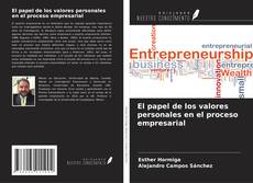 Buchcover von El papel de los valores personales en el proceso empresarial