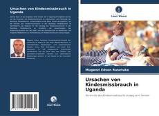 Capa do livro de Ursachen von Kindesmissbrauch in Uganda 
