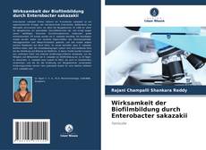 Buchcover von Wirksamkeit der Biofilmbildung durch Enterobacter sakazakii