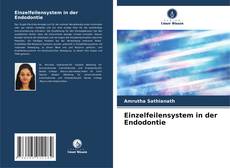Einzelfeilensystem in der Endodontie kitap kapağı