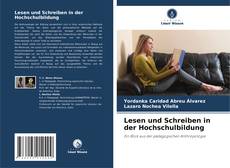 Copertina di Lesen und Schreiben in der Hochschulbildung