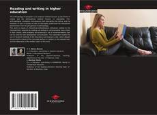 Couverture de Reading and writing in higher education
