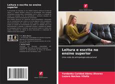 Portada del libro de Leitura e escrita no ensino superior