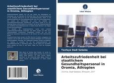 Buchcover von Arbeitszufriedenheit bei staatlichem Gesundheitspersonal in Oromia, Äthiopien