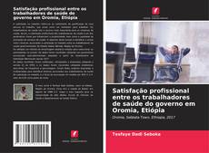 Bookcover of Satisfação profissional entre os trabalhadores de saúde do governo em Oromia, Etiópia