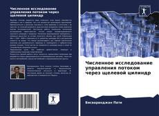 Bookcover of Численное исследование управления потоком через щелевой цилиндр