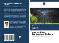 Bookcover of Mikrosprinkler Bewässerung Systeme