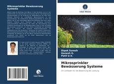 Buchcover von Mikrosprinkler Bewässerung Systeme