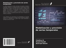 Capa do livro de Modelización y previsión de series temporales 