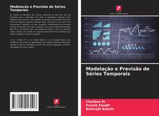 Modelação e Previsão de Séries Temporais kitap kapağı