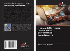Bookcover of Il ruolo delle risorse umane nella performance organizzativa