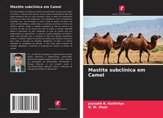 Buchcover von Mastite subclínica em Camel