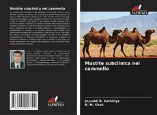 Buchcover von Mastite subclinica nel cammello