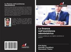 Bookcover of La finanza nell'assistenza odontoiatrica