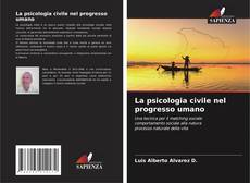 Buchcover von La psicologia civile nel progresso umano