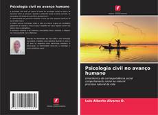 Portada del libro de Psicologia civil no avanço humano