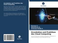 Portada del libro de Grundsätze und Praktiken des Cloud Computing