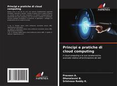 Capa do livro de Principi e pratiche di cloud computing 
