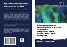 Конструирование политического ислама элитными американскими аналитическими центрами kitap kapağı