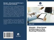Buchcover von Manets - Eine kurze Einführung in ihre Routing-Protokolle