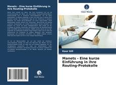 Portada del libro de Manets - Eine kurze Einführung in ihre Routing-Protokolle