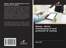 Buchcover von Manet - Breve introduzione ai suoi protocolli di routing