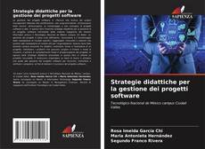 Capa do livro de Strategie didattiche per la gestione dei progetti software 