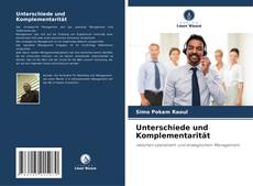 Buchcover von Unterschiede und Komplementarität