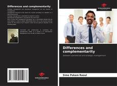 Differences and complementarity kitap kapağı