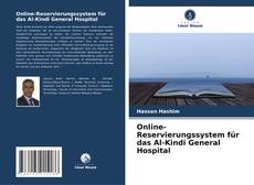 Couverture de Online-Reservierungssystem für das Al-Kindi General Hospital
