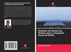Capa do livro de Sistema de Reservas Online para o Hospital Geral Al-Kindi 