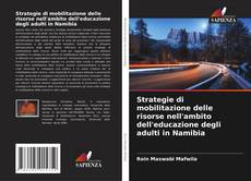 Portada del libro de Strategie di mobilitazione delle risorse nell'ambito dell'educazione degli adulti in Namibia