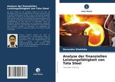 Обложка Analyse der finanziellen Leistungsfähigkeit von Tata Steel