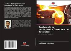 Bookcover of Analyse de la performance financière de Tata Steel