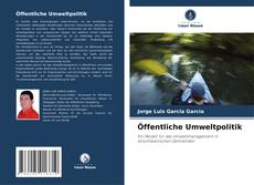 Portada del libro de Öffentliche Umweltpolitik