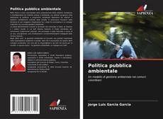 Buchcover von Politica pubblica ambientale