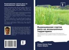 Buchcover von Выращивание сортов риса на возвышенных территориях