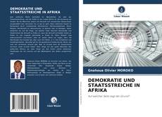 Couverture de DEMOKRATIE UND STAATSSTREICHE IN AFRIKA